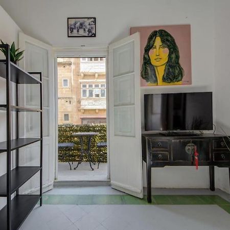 Traditional Maltese Town House In Floriana Eksteriør billede